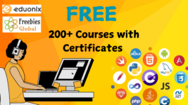 200+ FREE Courses: Web Development, Python, Programming Languages, Network and Security, Game Development, AI and Machine Learning & Many More