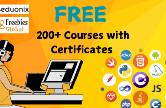 200+ FREE Courses: Web Development, Python, Programming Languages, Network and Security, Game Development, AI and Machine Learning & Many More