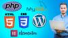 Web Development Bootcamp with HTML CSS PHP MySQL WordPress