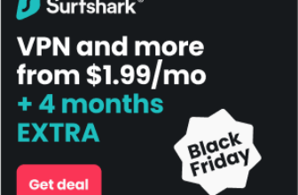 Surfshark’s Black Friday & Cyber Monday starting at $1.99 + 4 months extra