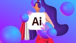 Adobe Illustrator Mega Course - Beginner to Pro with AI 2024