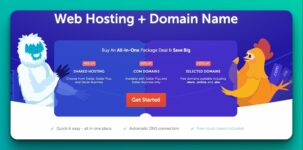 Get a FREE domain when you buy Shared hosting! Namecheap