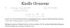 Amazon Kindle and Fire Tablet Giveaway – USA Residents only
