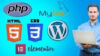Web Development Bootcamp with HTML CSS PHP MySQL WordPress