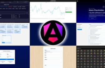 30 Days of Angular: Build 30 Web Projects with Angular