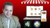 Pizza E-Commerce in Python Django5 From Scratch Store 2025