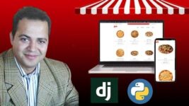 Pizza E-Commerce in Python Django5 From Scratch Store 2025