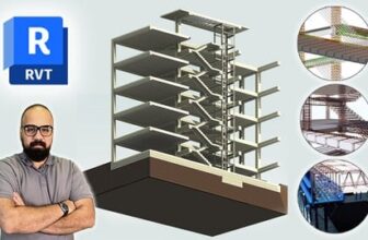 Advanced Revit BIM: LOD 400 Concrete Structure Modeling