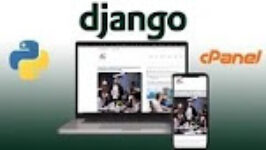 Build Django Website From Scratch to Deploy in CPANEL 2025