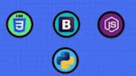 CSS, Bootstrap And JavaScript And Python Stack Course