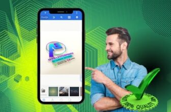 SmartPhone 3D Logo and Mockup Design