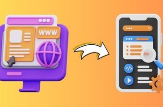 Convert Websites into Mobile Apps (No coding)