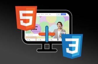 Design a Website Template using HTML5 & CSS3