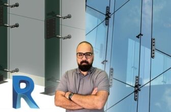 BIM- Revit Parametric Families- Fin Glass Modeling