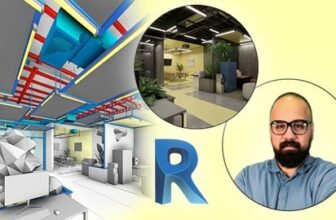 Revit Industrial Office- Interior Design- Structural and MEP