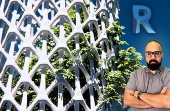 BIM- Revit Parametric Design- Pattern-Based Modular Facade