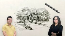 Architectural Sketching for Beginners–Freehand Drawing