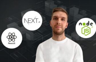 Full-Stack Development for Beginner: React, Next.js, Node.js