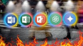 MS Office with AI – Word Excel PowerPoint ChatGpt Gemini