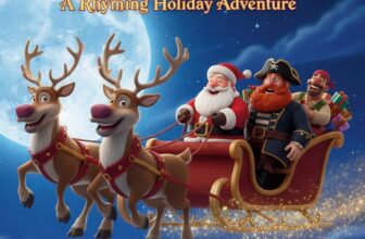 The Pirates Who Stole Christmas: A Funny, Festive, Rhyming Christmas Adventure for Kids Ages 4 – 8