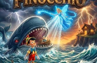 Pinocchio: The Wooden Boy – A Retelling for Young Children