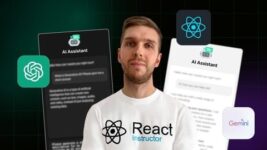 React AI Chatbot App built with ChatGPT and Gemini AI