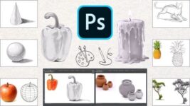 Learn to Draw with Photoshop – Complete Drawing Course