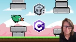 Make a Flappy Bird Game From Scratch in Unity 6 & C#