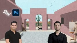 Collage & Post Production for Architectural 3D Renders