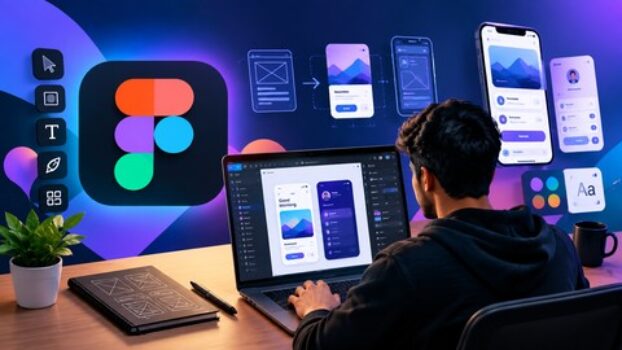 Master Figma: Complete UI UX Design Course for Beginners