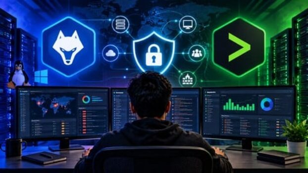 COMPLETE SIEM COURSE : MASTER WAZUH & SPLUNK