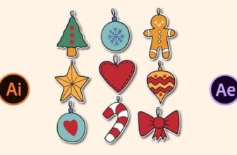 Motion Graphics: Design Animated Stickers For Social Media