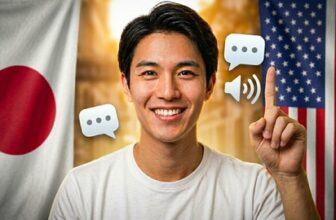 English for Japanese Speakers Through Real Dialogues