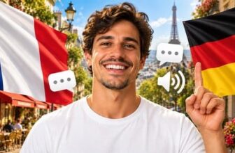 Französisch durch echte Dialoge für Deutschsprachige
