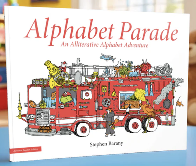 Alphabet Parade Printable PDF eBook